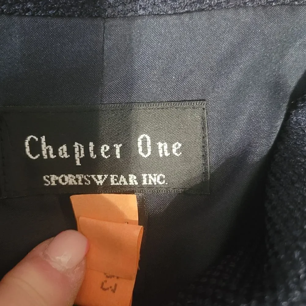 Chapter One navy blue 2pc women's suit